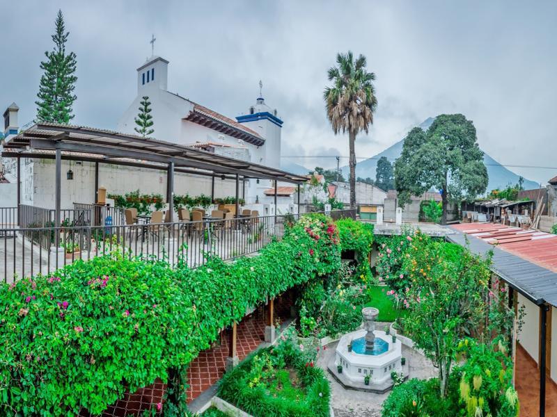 Hotel San Jorge By Porta Hotels Antigua Exterior foto