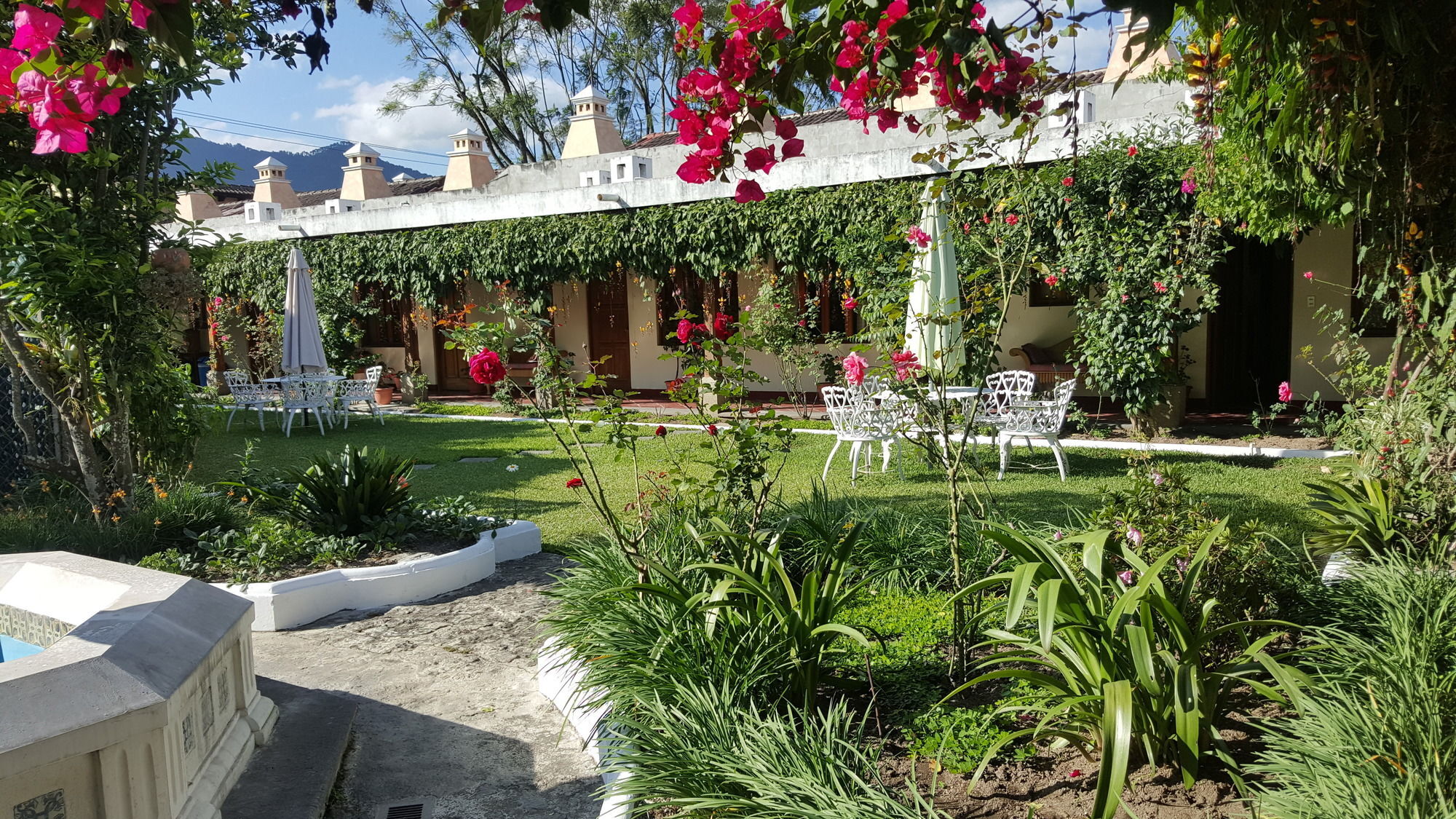 Hotel San Jorge By Porta Hotels Antigua Exterior foto